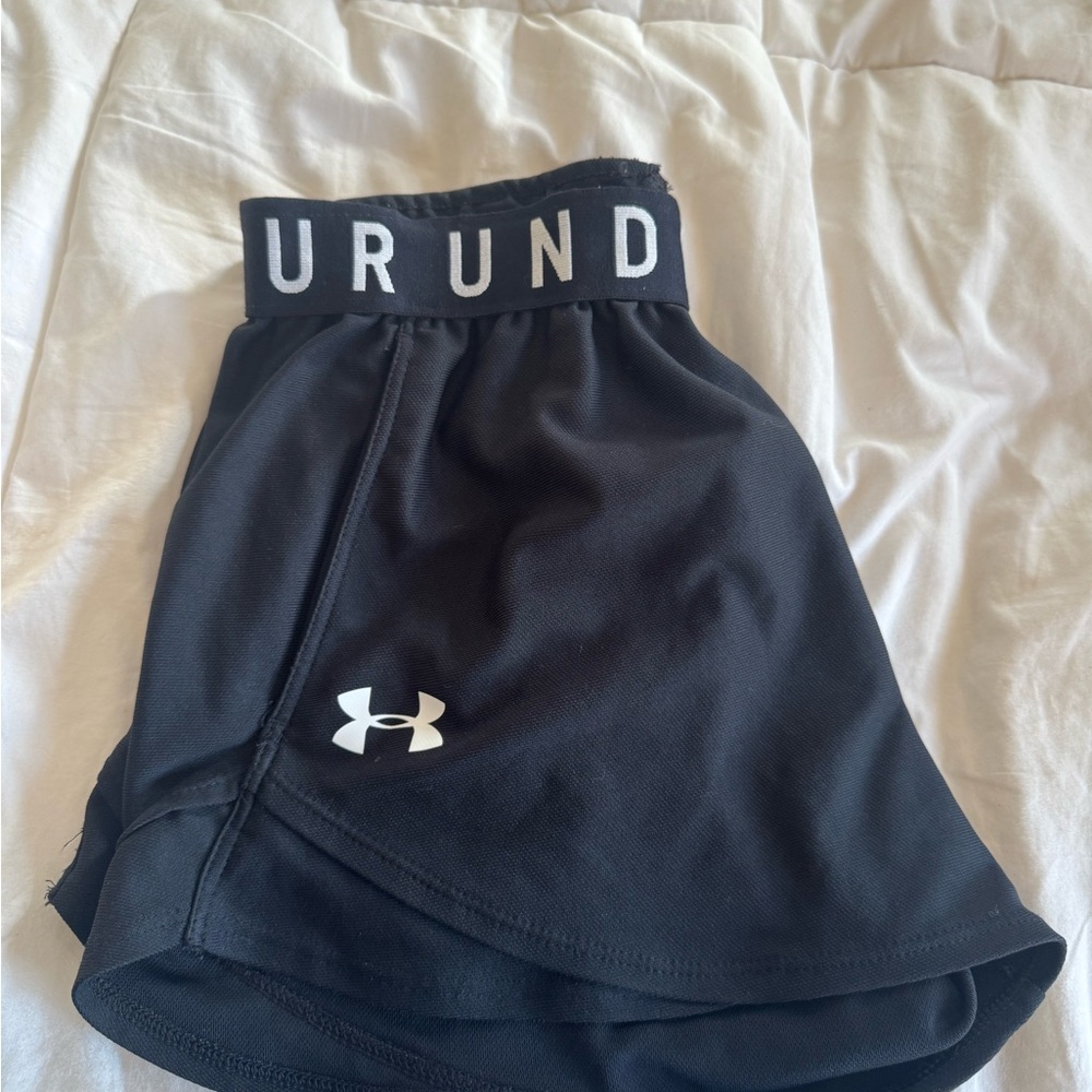 Under Armour Black HeatGear Shorts